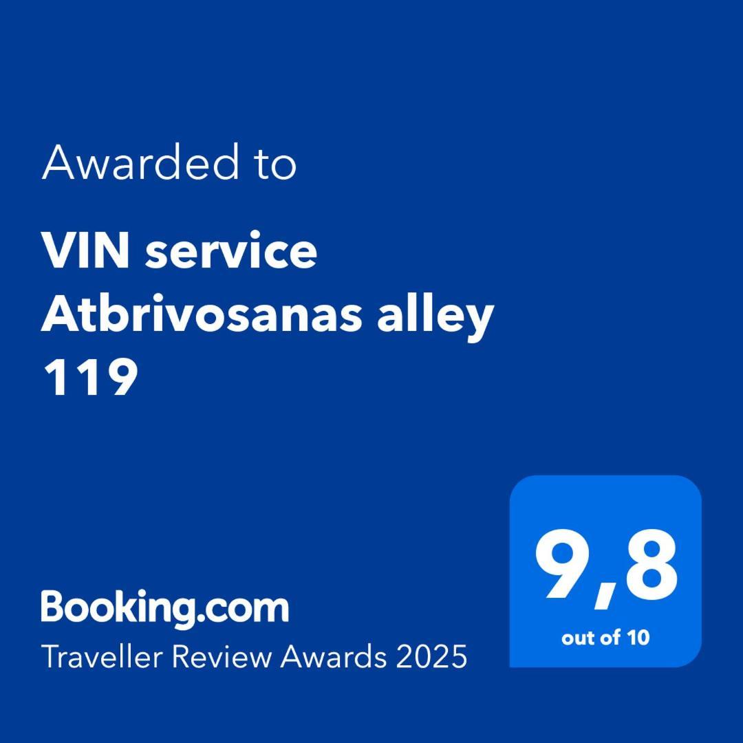 Vin Service Atbrivosanas Alley 119 Rēzekne Kültér fotó